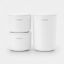 Afbeeldingen van BRABANTIA RENEW S/3 OPBERGBAKJES WIT 