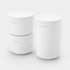 Afbeeldingen van BRABANTIA RENEW S/3 OPBERGBAKJES WIT 
