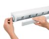 Afbeeldingen van BRABANTIA ROLDROOGLIJN 22M WIT