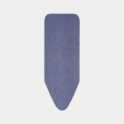 Afbeeldingen van BRABANTIA STRIJKPLANKHOES C FOAM DENIM BLUE
