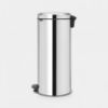 Afbeeldingen van BRABANTIA PEDAALEMMER 30L BRILLIANT STEEL