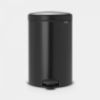 Picture of BRABANTIA PEDAALEMMER  20L MATT ZWART