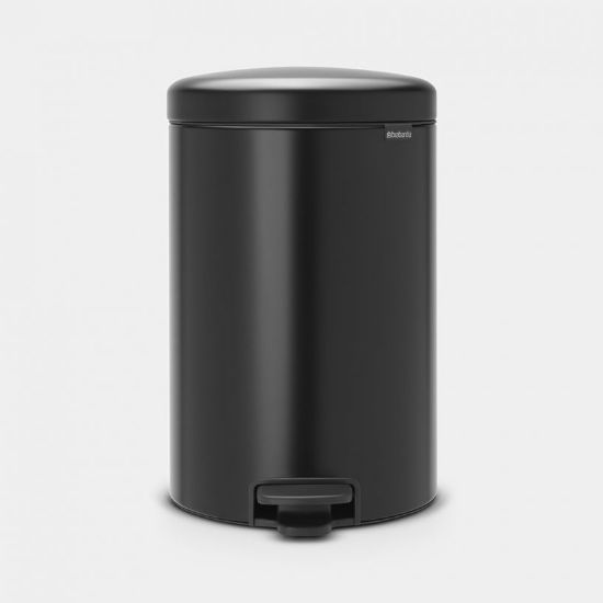 Picture of BRABANTIA PEDAALEMMER  20L MATT ZWART