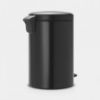 Picture of BRABANTIA PEDAALEMMER  20L MATT ZWART