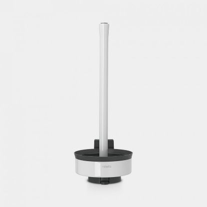 Afbeeldingen van BRABANTIA TOILETROLDISPENSER WIT