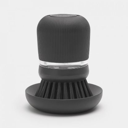 Afbeeldingen van BRABANTIA ZEEPDISPENSER AFWASBORSTEL