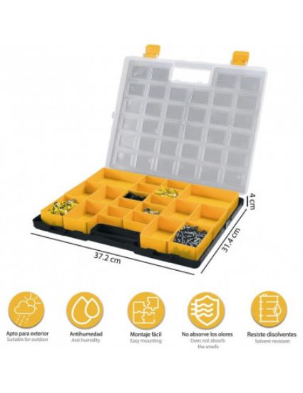 Afbeeldingen van ARTPLAST ORGANIZER 20 VAKS 372X314X40MM
