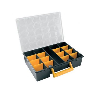 Afbeeldingen van ARTPLAST ORGANIZER 362X250X85MM ZWART/GEEL