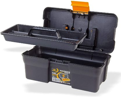 Afbeeldingen van ARTPLAST TOOLBOX 13" ZWART/GEEL