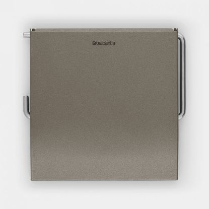Afbeeldingen van BRABANTIA TOILETROLHOUDER  PLATINUM