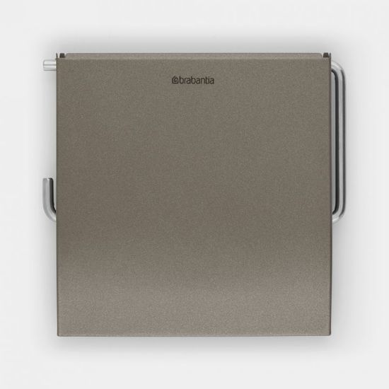Afbeeldingen van BRABANTIA TOILETROLHOUDER  PLATINUM