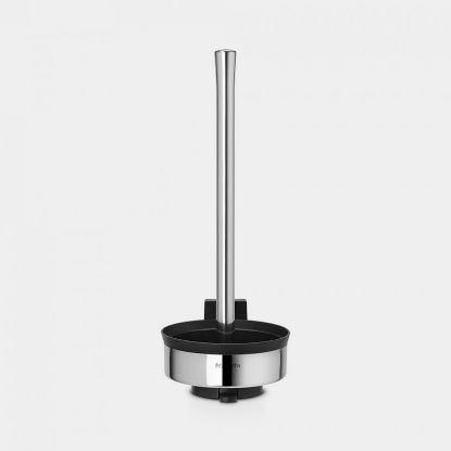 Afbeeldingen van BRABANTIA TOILET ROL HOUDER BRILLIANT STEEL