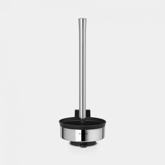 Afbeeldingen van BRABANTIA TOILET ROL HOUDER BRILLIANT STEEL