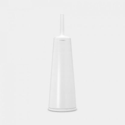 Afbeeldingen van BRABANTIA TOILETBORSTEL+HOUDER WIT