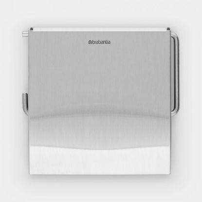 Afbeeldingen van BRABANTIA TOILETROLHOUDER MATT STEEL