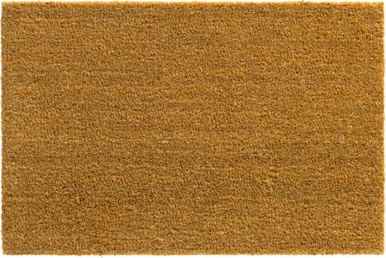 Afbeeldingen van DEURMAT 40X60 BROWN RUCO  17MM