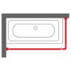Afbeeldingen van SEALSKIN DOUCHESTANG 28MM 90CM WIT SEALLUX