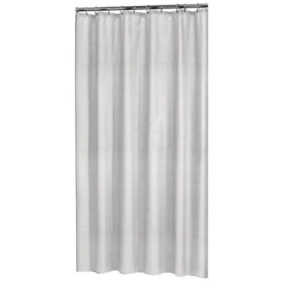 Afbeeldingen van SEALSKIN DOUCHEGORDIJN 180X200CM WAVE GRIJS