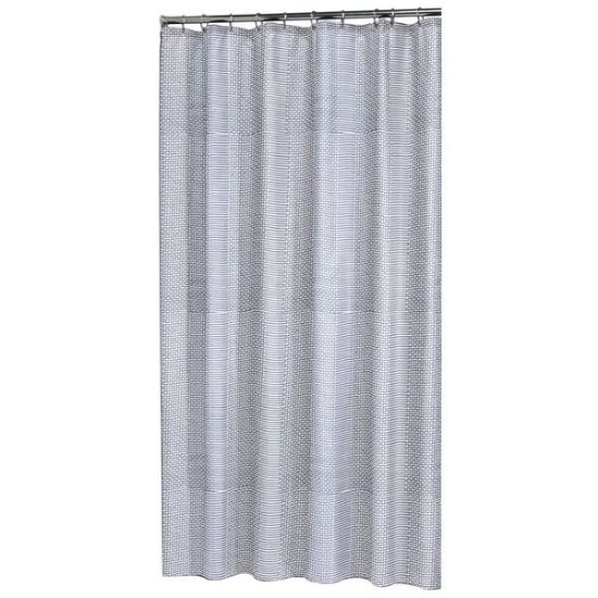 Afbeeldingen van SEALSKIN DOUCHEGORDIJN 180X200 ANCHOR BLAUW 