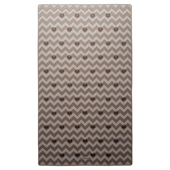 Afbeeldingen van SEALSKIN VEILIGHEIDSMAT GRIJS 40X70CM LEISURE