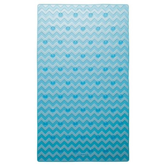 Afbeeldingen van SEALSKIN VEILIGHEIDSMAT BLAUW 40X70CM LEISURE