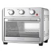 Afbeeldingen van BRENTWOOD AF-2400SI 24 QUART CONVECTION AIR FRYER TOASTER OVEN 1700W