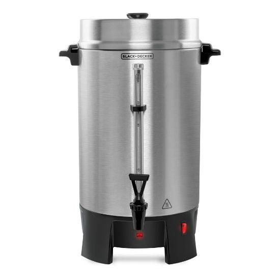 Afbeeldingen van BLACK & DECKER 100 CUP COFFEE PERCULATOR
