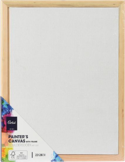 Afbeeldingen van SCHILDERSPANEEL MET FRAME