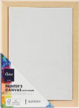 Afbeeldingen van SCHILDERSPANEEL MET FRAME