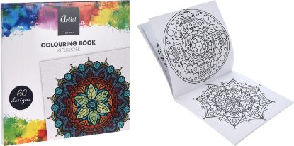 Afbeeldingen van KLEURBOEK MANDALA 30 PAGINAS