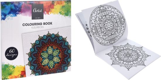 Picture of KLEURBOEK MANDALA 30 PAGINAS