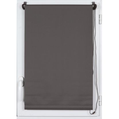 Afbeeldingen van LUANCE ROLGORDIJN 75X180CM CHOCO VERDUISTEREND