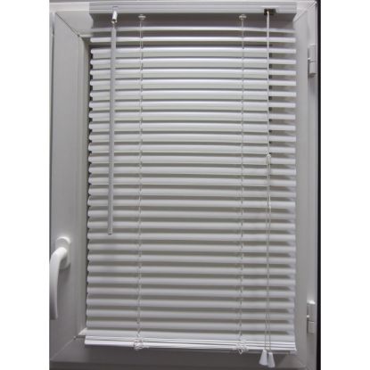 Afbeeldingen van JALOEZIE 60X180CM WIT PVC LUANCE