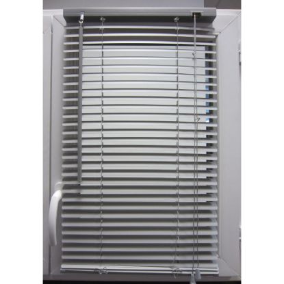 Afbeeldingen van JALOEZIE 60X180CM GRIJS ANTHRACIET PVC LUANCE