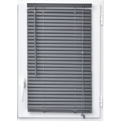 Afbeeldingen van JALOEZIE 60X180CM GRIJS VENETIAN PVC LUANCE