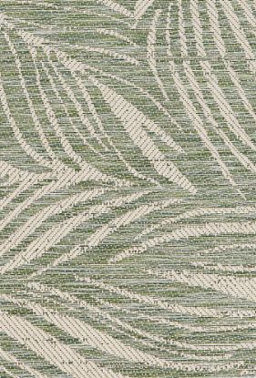 Afbeeldingen van VLOERKLEED BREEZE 080X200 WOOL/FOREST GREEN