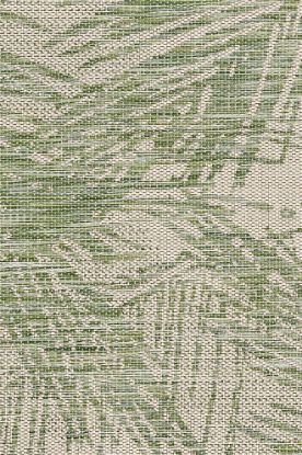 Afbeeldingen van VLOERKLEED BREEZE 135X190 WOOL/FOREST GREEN 