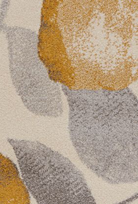 Afbeeldingen van VLOERKLEED PLAY 160X230 PAPER WHITE/SWEET HONEY