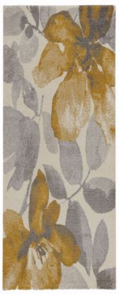 Afbeeldingen van VLOERKLEED PLAY 067X130 PAPER WHITE/SWEET HONEY