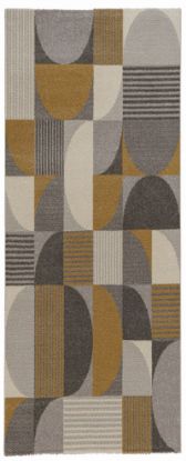 Afbeeldingen van VLOERKLEED PLAY 200X290 PAPER WHITE/SWEET HONEY