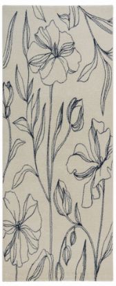 Afbeeldingen van VLOERKLEED PLAY 067X130 PAPER WHITE/OXFORD BLUE