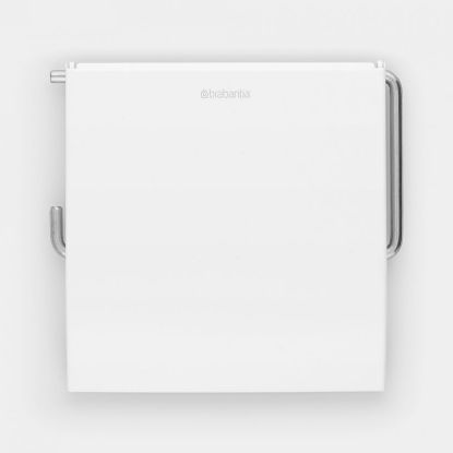 Afbeeldingen van BRABANTIA TOILETROLHOUDER CLASSIC WIT