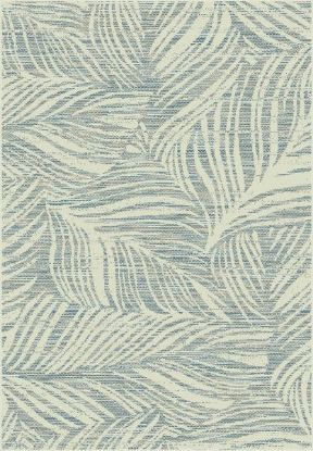Afbeeldingen van VLOERKLEED BREEZE 120X170 WOOL/RAW BLUE