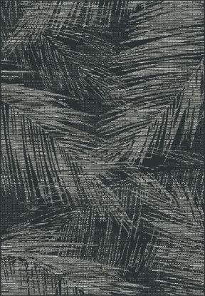 Afbeeldingen van VLOERKLEED BREEZE 067X200 BLACK/CHARCOAL GREY