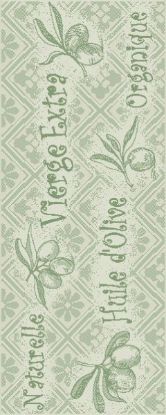 Afbeeldingen van VLOERKLEED LINEO 080X200 WOOL/JUNGLE GREEN