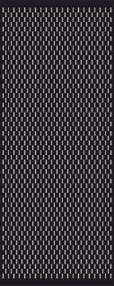 Afbeeldingen van VLOERKLEED LINEO 067X200 BLACK/WOOL