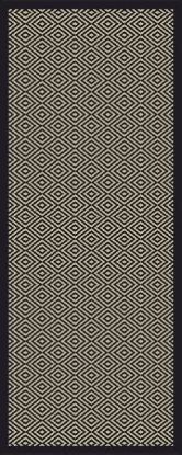 Afbeeldingen van VLOERKLEED ORIGIN 67X200 4185/9H58 BLACK/JUTE 
