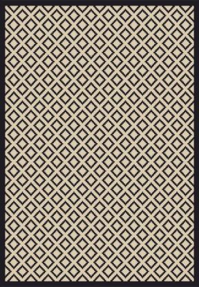 Afbeeldingen van VLOERKLEED ORIGIN 067X200 BLACK/JUTE