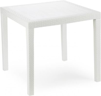 Afbeeldingen van TUINTAFEL KING WIT