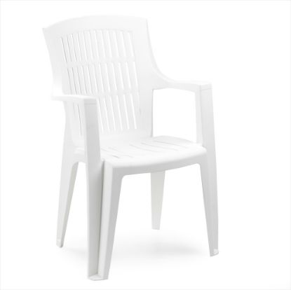 Afbeeldingen van TUINSTOEL ARPA WIT
